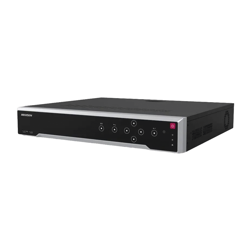 NVR 8 Megapixel (4K) / 32 canales IP / Soporta Cámaras con AcuSense / 4 Bahías de Disco Duro  / HDMI en 4K / Videoanalíticos