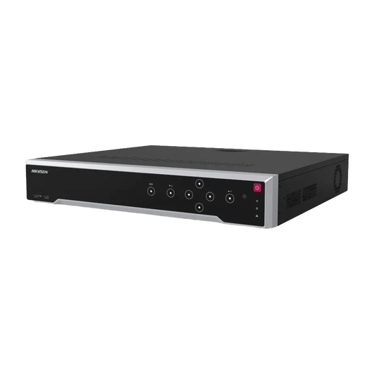 NVR 8 Megapixel (4K) / 32 canales IP / Soporta Cámaras con AcuSense / 4 Bahías de Disco Duro  / HDMI en 4K / Videoanalíticos