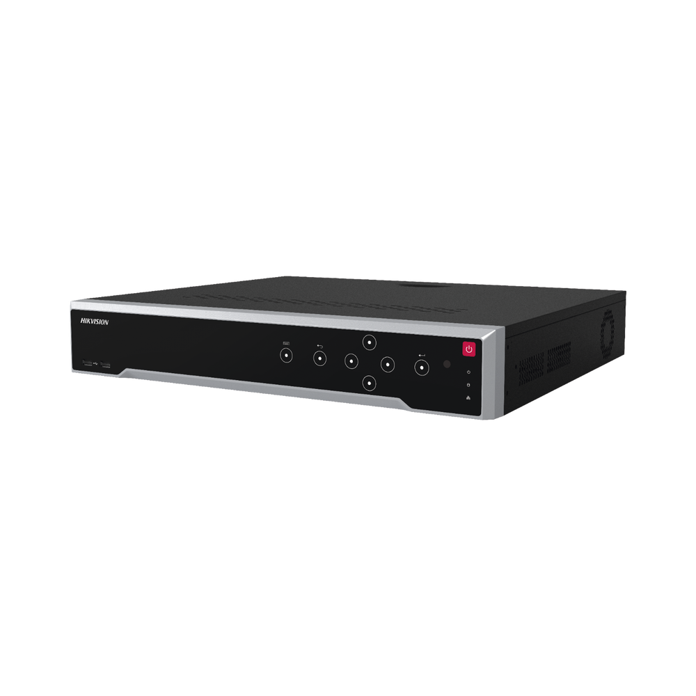 NVR 8K / 32 CANALES / 16 PUERTOS POE+ / SOP. 4 HDD (NO INC.) / H.265+