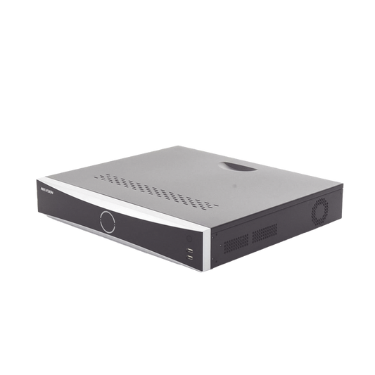 NVR 12 Megapixel (4K) / 32 canales IP / AcuSemse/  4 Bahías de Disco Duro /  HDMI en 4K