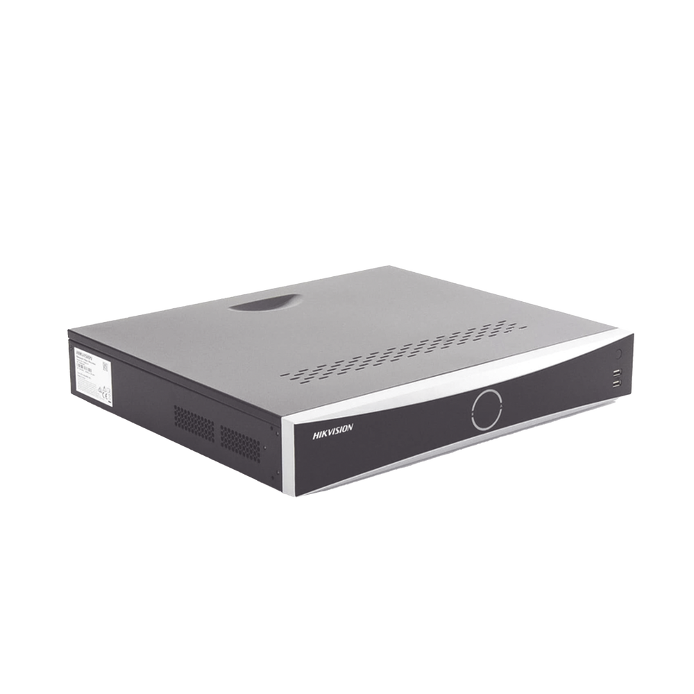 NVR 12 Megapixel (4K) / 32 canales IP / AcuSemse/  4 Bahías de Disco Duro /  HDMI en 4K