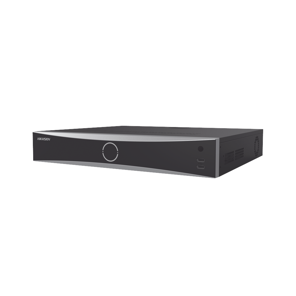 NVR 12 Megapixel (4K) / 32 canales IP / AcuSemse/  4 Bahías de Disco Duro /  HDMI en 4K