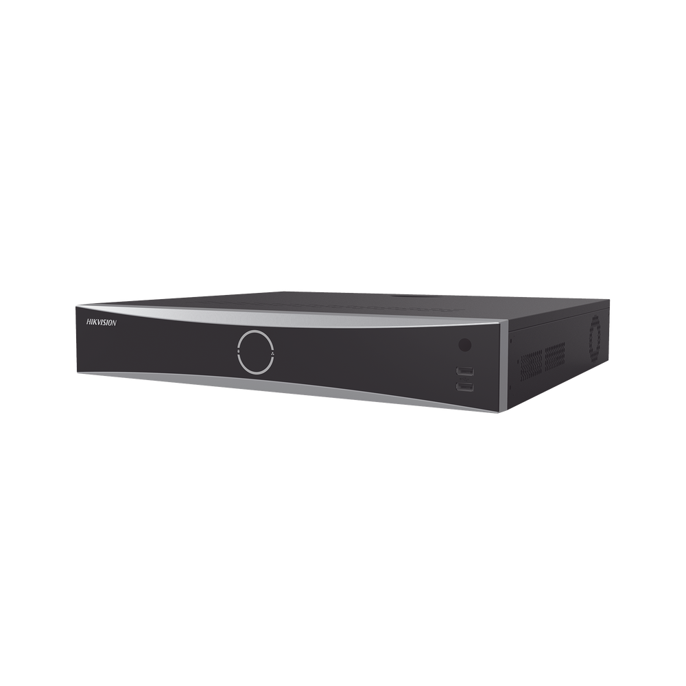 NVR 12 Megapixel (4K) / 32 canales IP / AcuSemse/  4 Bahías de Disco Duro /  HDMI en 4K / 16 Puertos PoE