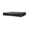 NVR 12 Megapixel (4K) / 32 canales IP / 16 Puertos PoE+ / Reconocimiento Facial / AcuSense (Evita Falsas Alarmas) / 4 Bahías de Disco Duro / Switch PoE 300 mts / HDMI en 4K / Alarmas I/O