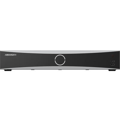 NVR 12 Megapixel (4K) / 32 canales IP / AcuSemse/ 4 Bahías de Disco Duro / HDMI en 4K / 16 Puertos PoE