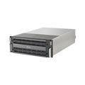 Servidor de Almacenamiento en Red /  Soporta 24 Discos Duros (No incluye Discos Duros) / RAID / Graba 600 canales IP / Doble procesador