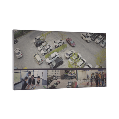 Pantalla LCD 55" para Videowall / Entrada HDMI - VGA - DVI - DP / Monitor Robusto / 0.88 mm GAP / Daisy Chain (Conexion 