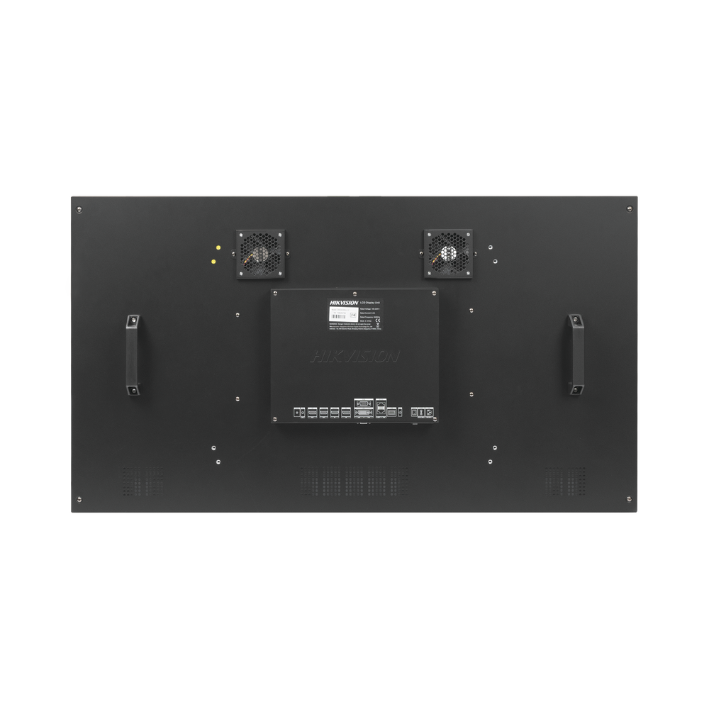 Pantalla LCD 55" para Videowall / Entrada HDMI - VGA - DVI - DP / Monitor Robusto / 3.5 mm GAP