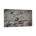 Pantalla LCD 55" para Videowall / Entrada HDMI - VGA - DVI - DP / Monitor Robusto / 3.5 mm GAP