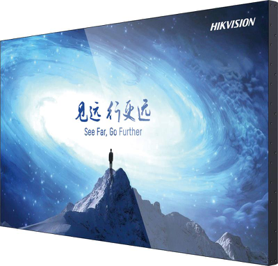 Pantalla LCD 55" para Videowall / Entrada HDMI - VGA - DVI - DP / Monitor Robusto / Bisel Delgado (3.5 mm) / Angulo de V
