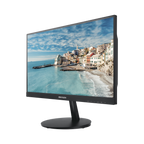 Monitor LED Full HD de 21.5" / Ideal para Oficina y Hogar / Uso 24-7 / Entrada HDMI-VGA / Compatible con Montaje VESA