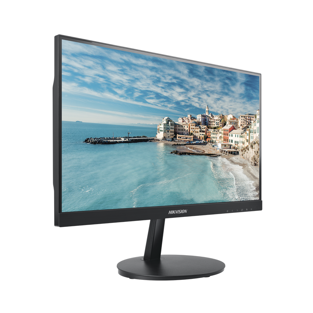 Monitor LED Full HD de 21.5" / Ideal para Oficina y Hogar / Uso 24-7 / Entrada HDMI-VGA / Compatible con Montaje VESA