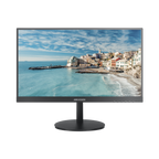 Monitor LED Full HD de 21.5" / Ideal para Oficina y Hogar / Uso 24-7 / Entrada HDMI-VGA / Compatible con Montaje VESA