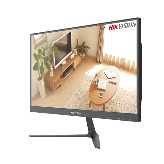 Monitor LED Full HD de 23.8" / Ideal para Oficina y Hogar / Entrada HDMI-VGA / Compatible con Montaje VESA
