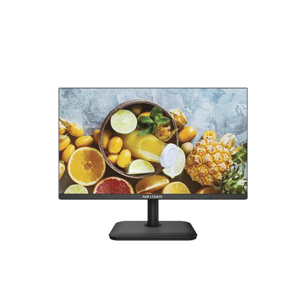 Monitor LED Full HD de 23.8" / Ideal para Oficina y Hogar / Entrada HDMI-VGA / Compatible con Montaje VESA