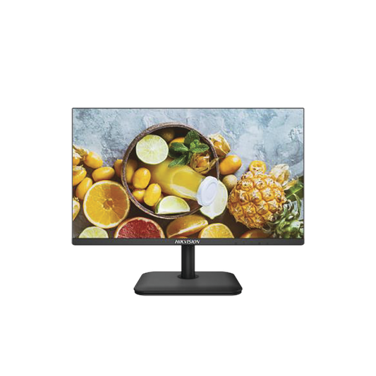 Monitor LED Full HD de 23.8" / Ideal para Oficina y Hogar / Entrada HDMI-VGA / Compatible con Montaje VESA