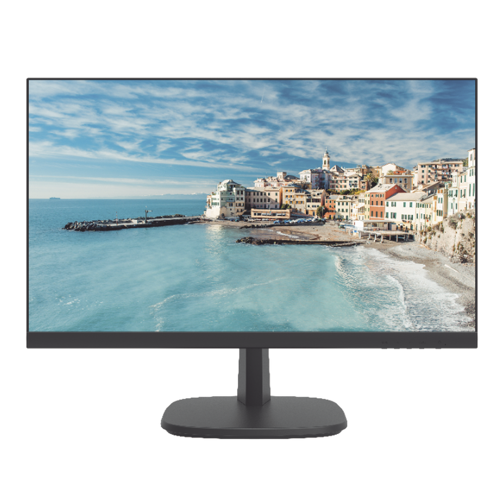 Monitor LED Full HD de 27" / Ideal para Oficina y Hogar / Uso 24-7 / Entrada HDMI-VGA / Compatible con Montaje VESA