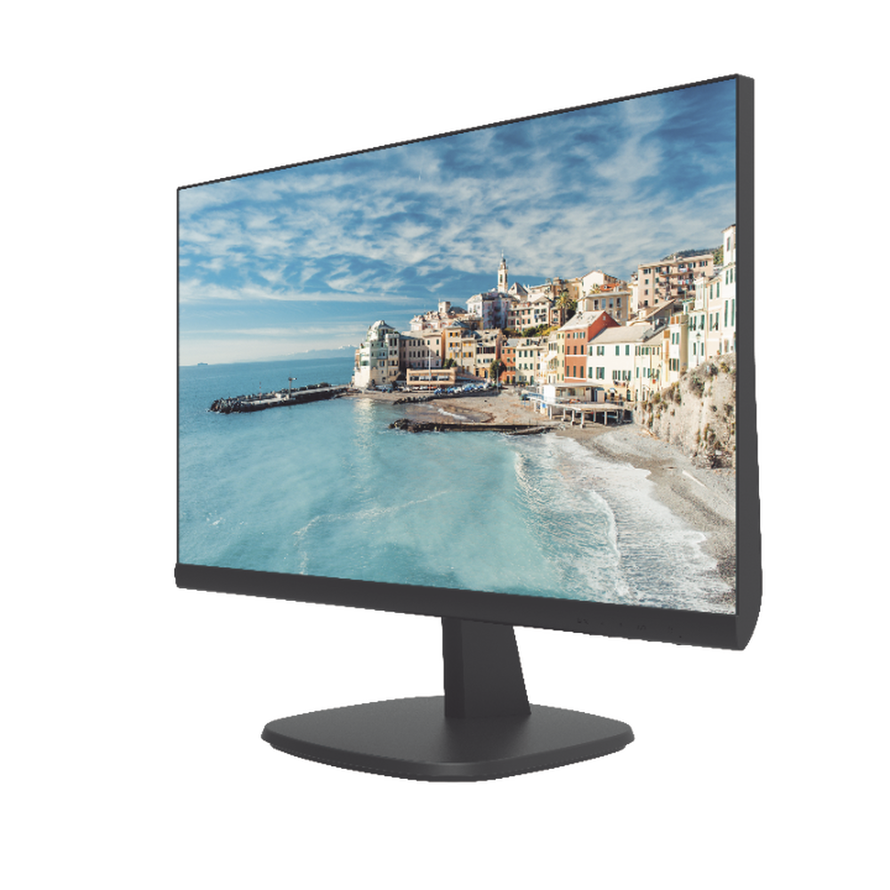 Monitor LED Full HD de 27" / Ideal para Oficina y Hogar / Uso 24-7 / Entrada HDMI-VGA / Compatible con Montaje VESA