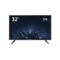Monitor LED 32" Ultra-Brillante Full HD con Altavoces Potentes, Ángulo de Visión 178° y Entradas HDMI-VGA / Funcionamiento 24/7 y Montaje VESA (100 X 100) / Calibración Inteligente de Imagen