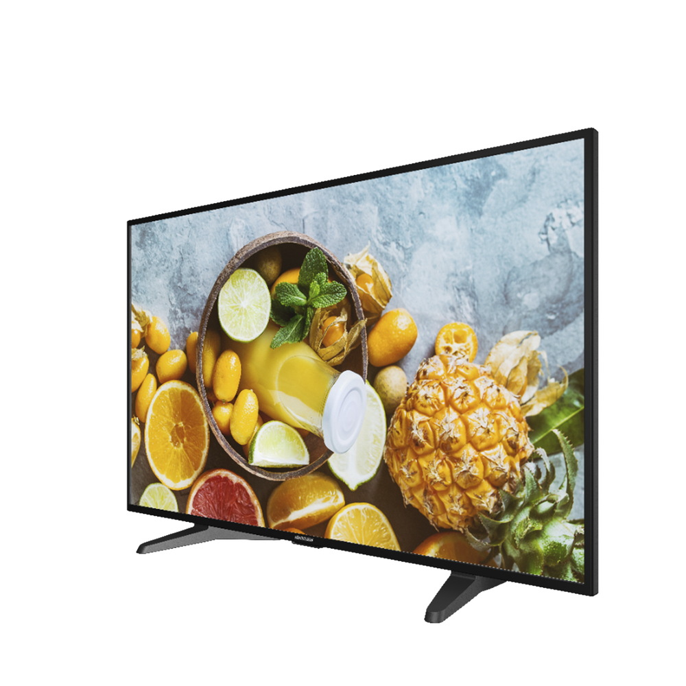 Monitor LED Full HD de 43" / Ideal para Oficina y Hogar / Uso 24-7 / Entrada HDMI-VGA / Compatible con Montaje VESA / Bocinas Integradas