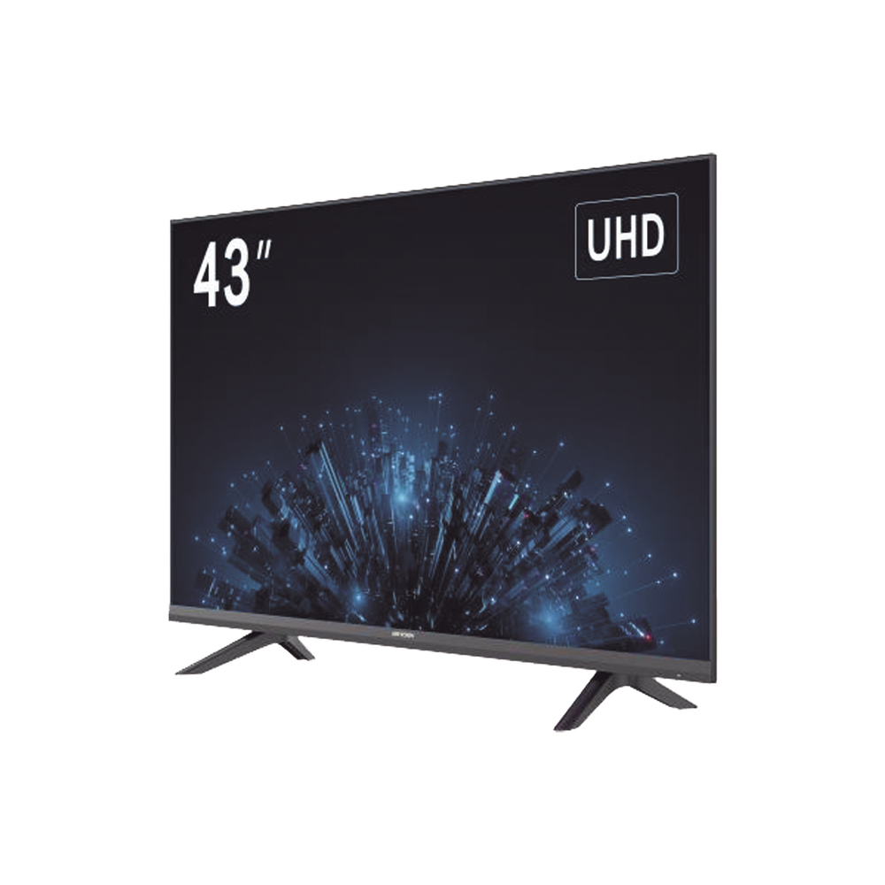 Monitor LED Full HD de 43" / Ideal para Oficina y Hogar / Uso 24-7 / Entrada HDMI-VGA / Compatible con Montaje VESA (200 X 200) / Bocinas Integradas