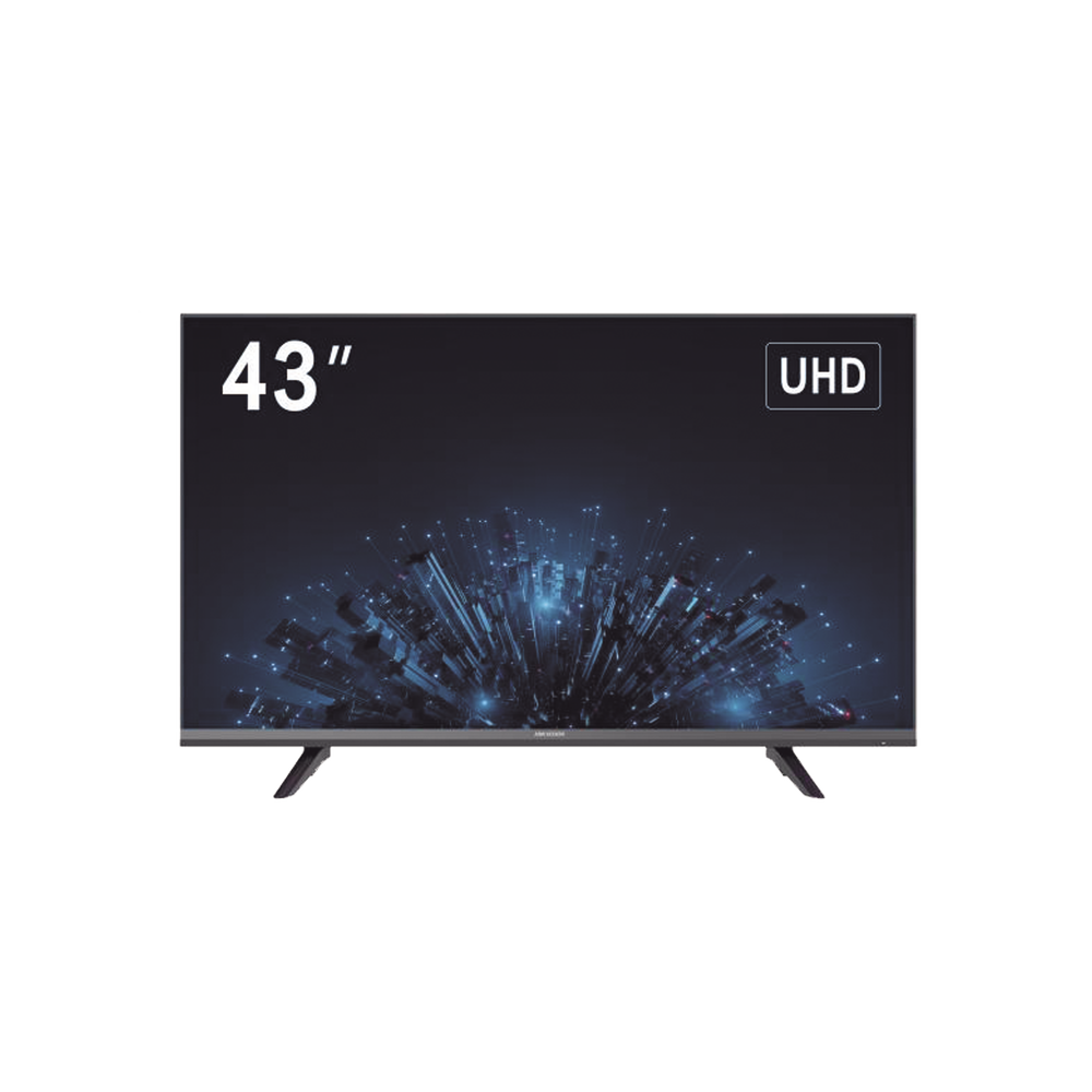 Monitor LED Full HD de 43" / Ideal para Oficina y Hogar / Uso 24-7 / Entrada HDMI-VGA / Compatible con Montaje VESA (200 X 200) / Bocinas Integradas