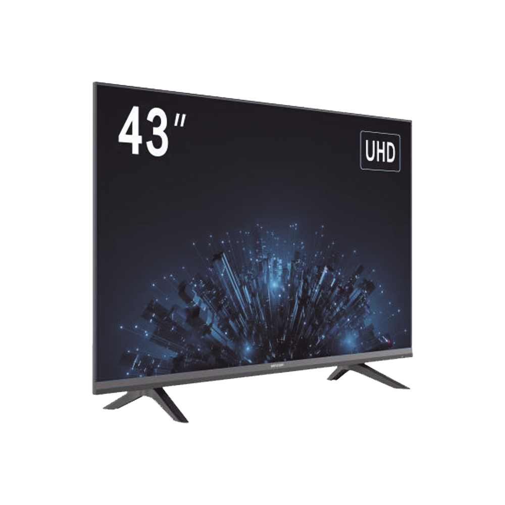 Monitor LED Full HD de 43" / Ideal para Oficina y Hogar / Uso 24-7 / Entrada HDMI-VGA / Compatible con Montaje VESA (200 X 200) / Bocinas Integradas