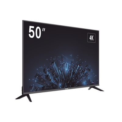 Monitor LED 4K de 50" / Entrada HDMI-VGA / Compatible con Montaje VESA (200 X 200) / Bocinas Integradas / Uso 24/7
