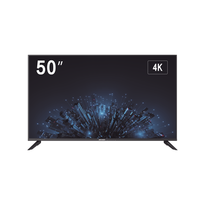 Monitor LED 4K de 50" / Entrada HDMI-VGA / Compatible con Montaje VESA (200 X 200) / Bocinas Integradas / Uso 24/7