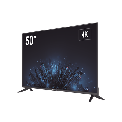 Monitor LED 4K de 50" / Entrada HDMI-VGA / Compatible con Montaje VESA (200 X 200) / Bocinas Integradas / Uso 24/7