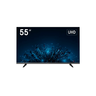 Monitor LED Full HD de 55" / Ideal para Oficina y Hogar / Uso 24-7 / Entrada HDMI-VGA / Compatible con Montaje VESA (200
