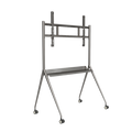 Base Piso Ruedas / Pantalla Interactiva / Hikvision / 86 Pulgadas