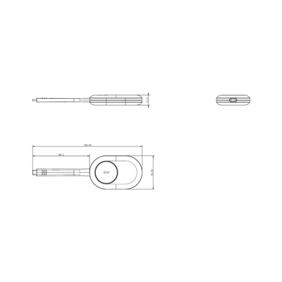Dongle de Proyección Inalambrica Para Pantallas Hikvision Serie DSD5CxxRB/B