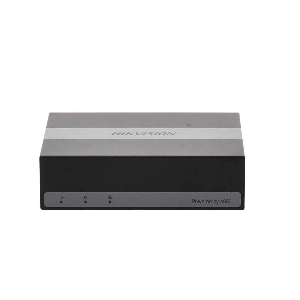 DVR 2 Megapixel (1080P) lite / 4 Canales TURBOHD + 1 Canal IP / Disco duro eSSD Incluido / H.265+ / AcuSense / Audio por Coaxitrion