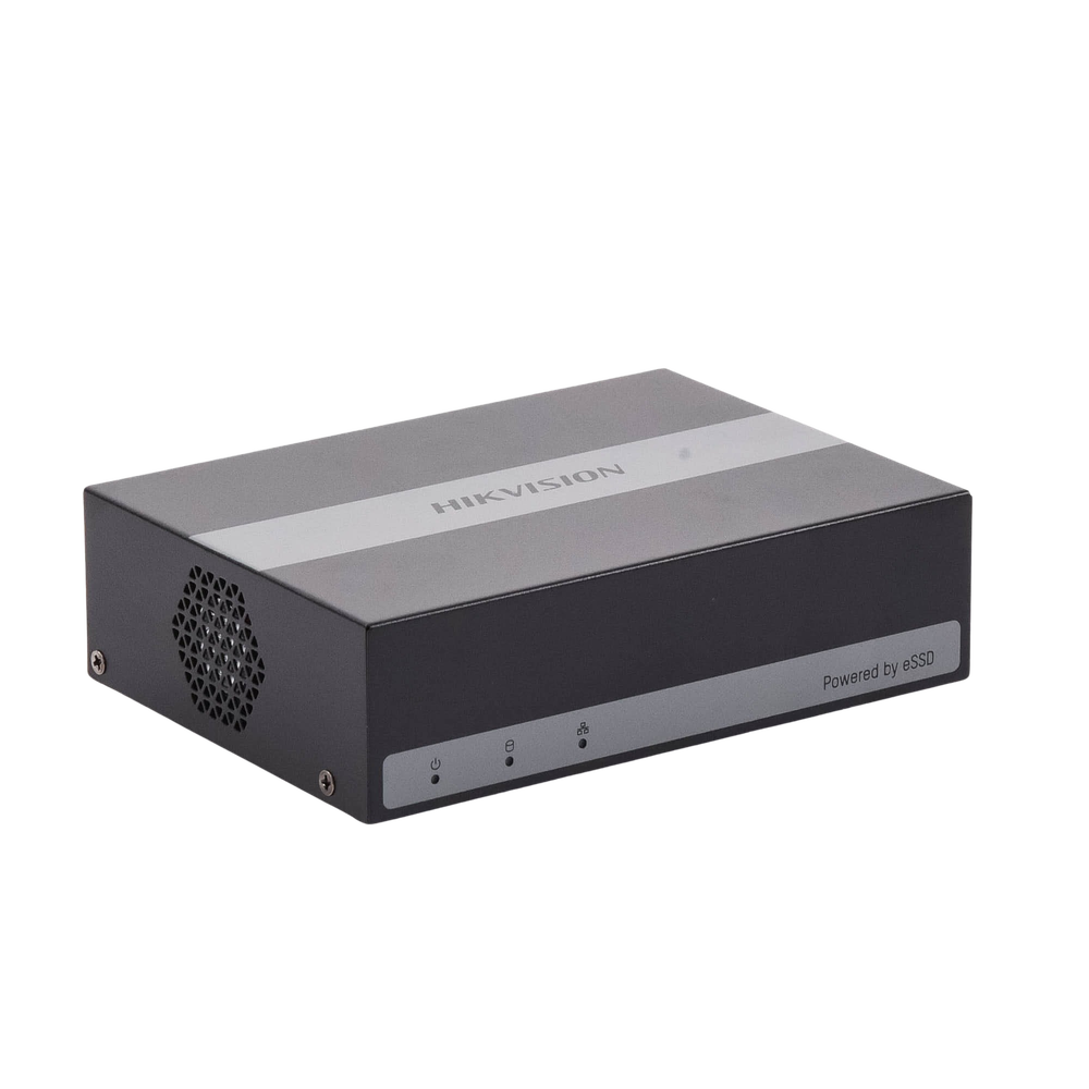 2 Megapixel (1080P) Lite DVR / 4 TURBOHD Channels + 1 IP Channel / eSSD Hard Drive Included / H.265+ / AcuSense / Audio via Coaxitrion