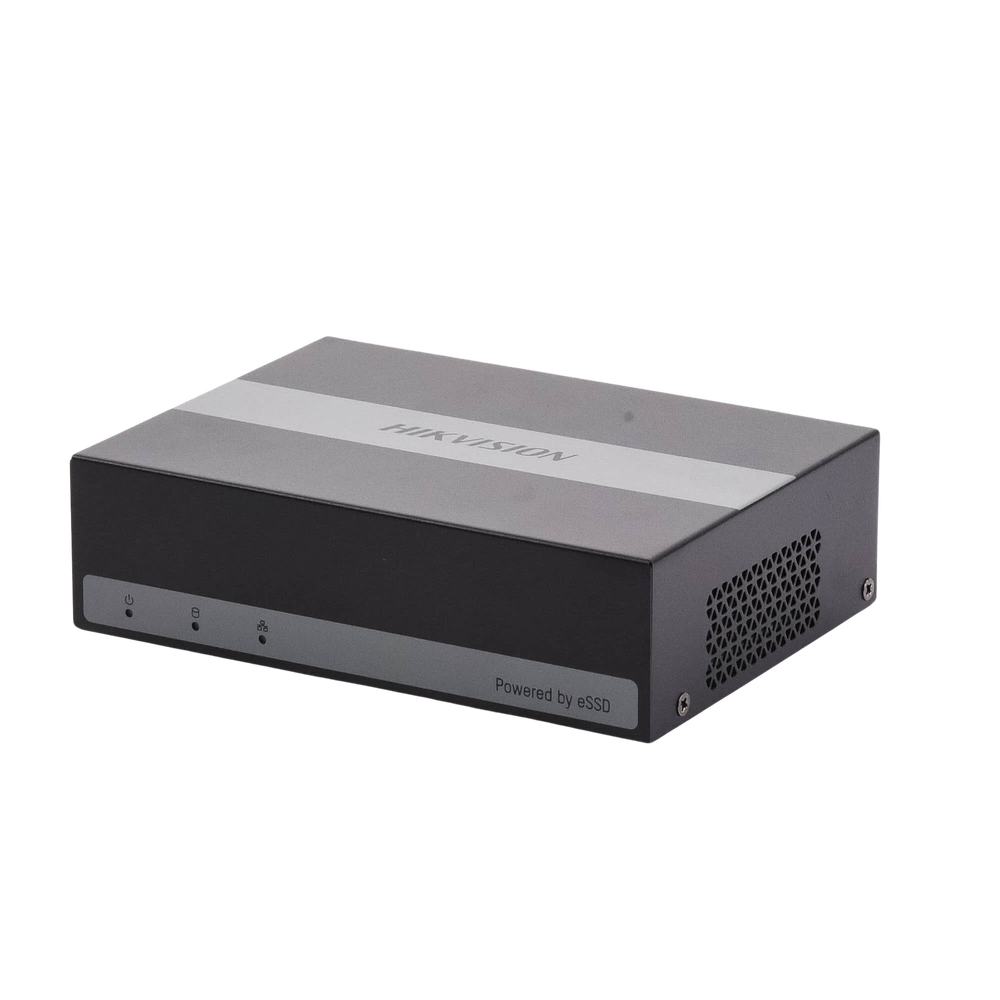 DVR 2 Megapixel (1080P) lite / 4 Canales TURBOHD + 1 Canal IP / Disco duro eSSD Incluido / H.265+ / AcuSense / Audio por Coaxitrion