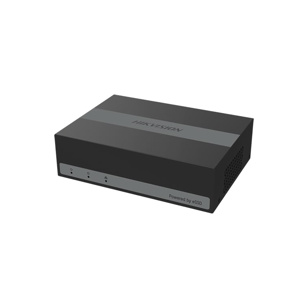 DVR 2 Megapixel (1080P) lite / 4 Canales TURBOHD + 1 Canal IP / Disco duro eSSD Incluido / H.265+ / AcuSense / Audio por Coaxitrion