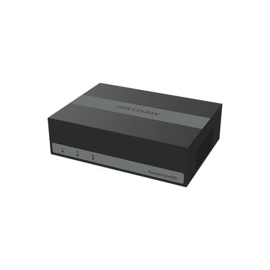 DVR 2 Megapixel (1080P) lite / 4 Canales TURBOHD + 1 Canal IP / Disco duro eSSD Incluido / H.265+ / AcuSense / Audio por Coaxitrion