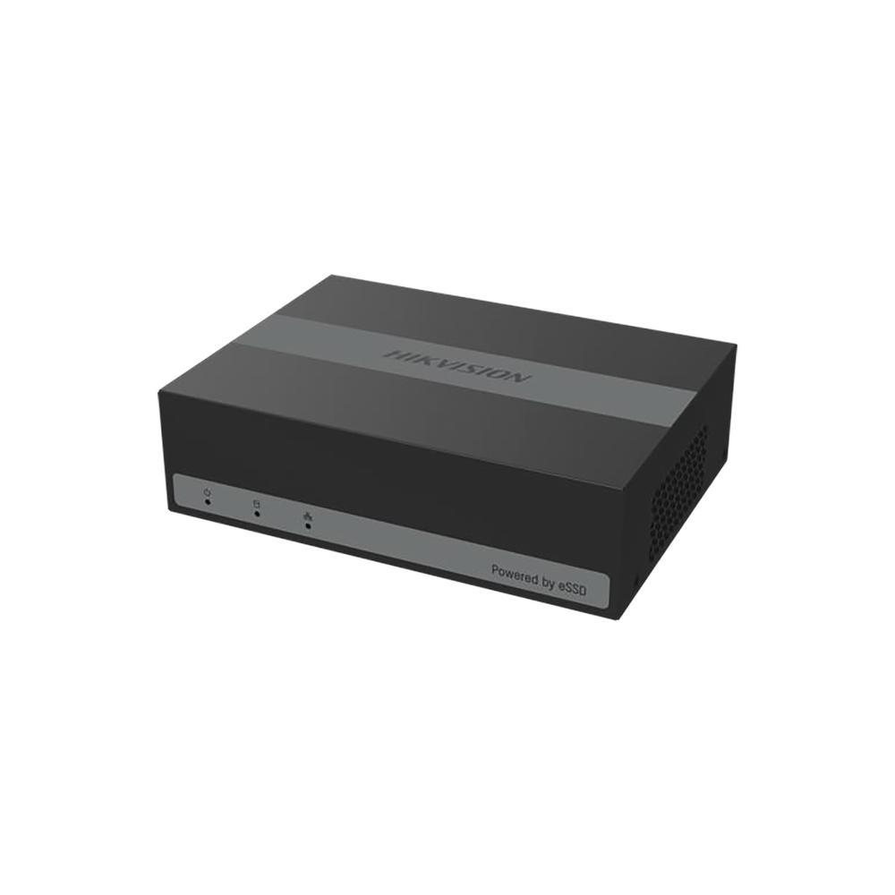 DVR 2 Megapixel (1080P) Lite / 8 Canales TURBOHD + 2 Canal IP / Disco Duro eSSD Incluido (960 GB) / H.265+ / ACUSENSE Lite / Diseño Ultra Compacto / Extra Silencioso