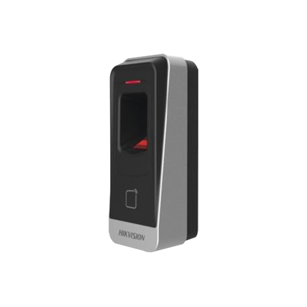 MIFARE IP65 Slave Reader / Fingerprint / Mifare Card Reader / RS-485 / Indoor and Outdoor / Requires DS-K2600 Series Panel
