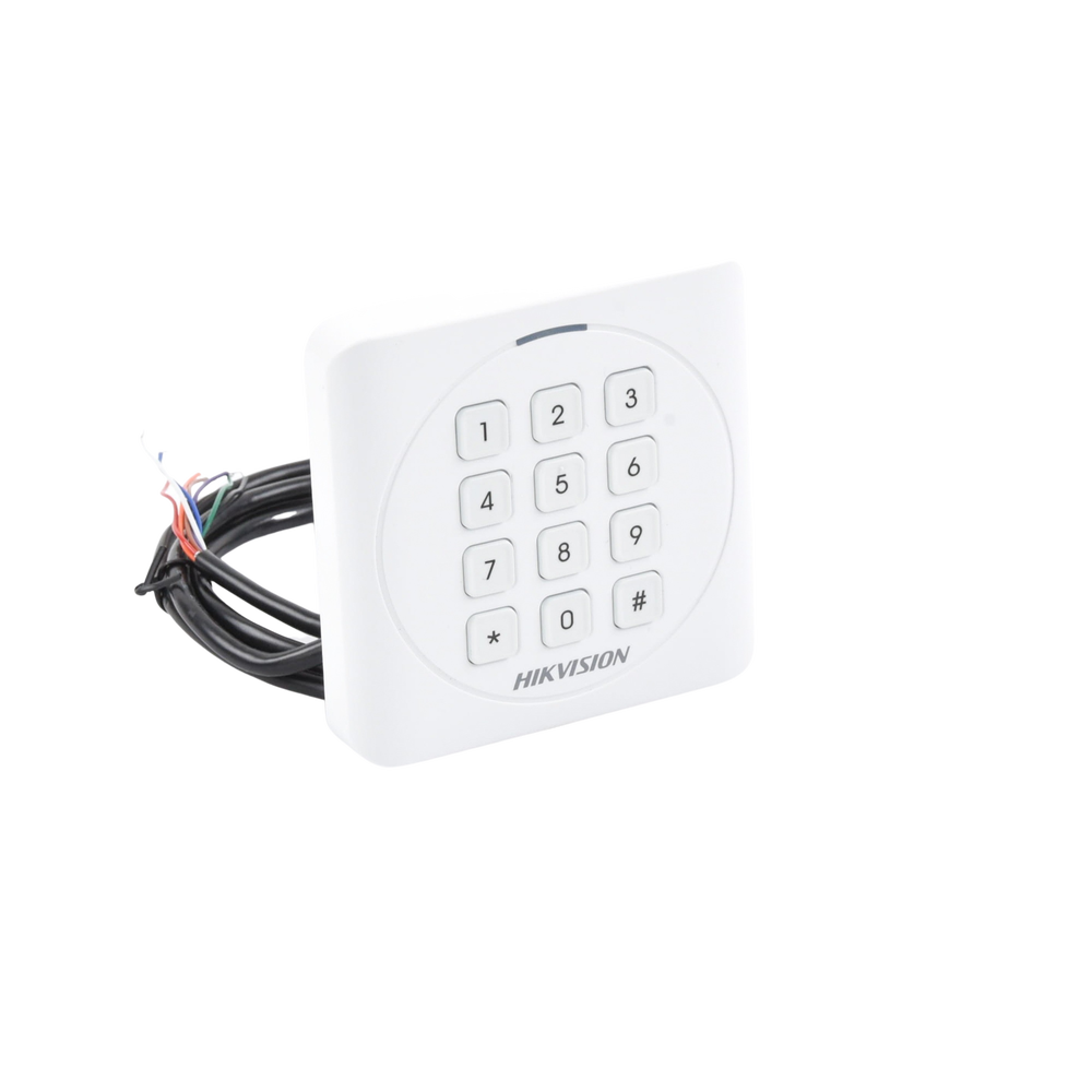 PROX EM Card and Password Reader / Outdoor IP65 / Wiegand / Compatible with Any Panel / Small and Aesthetic