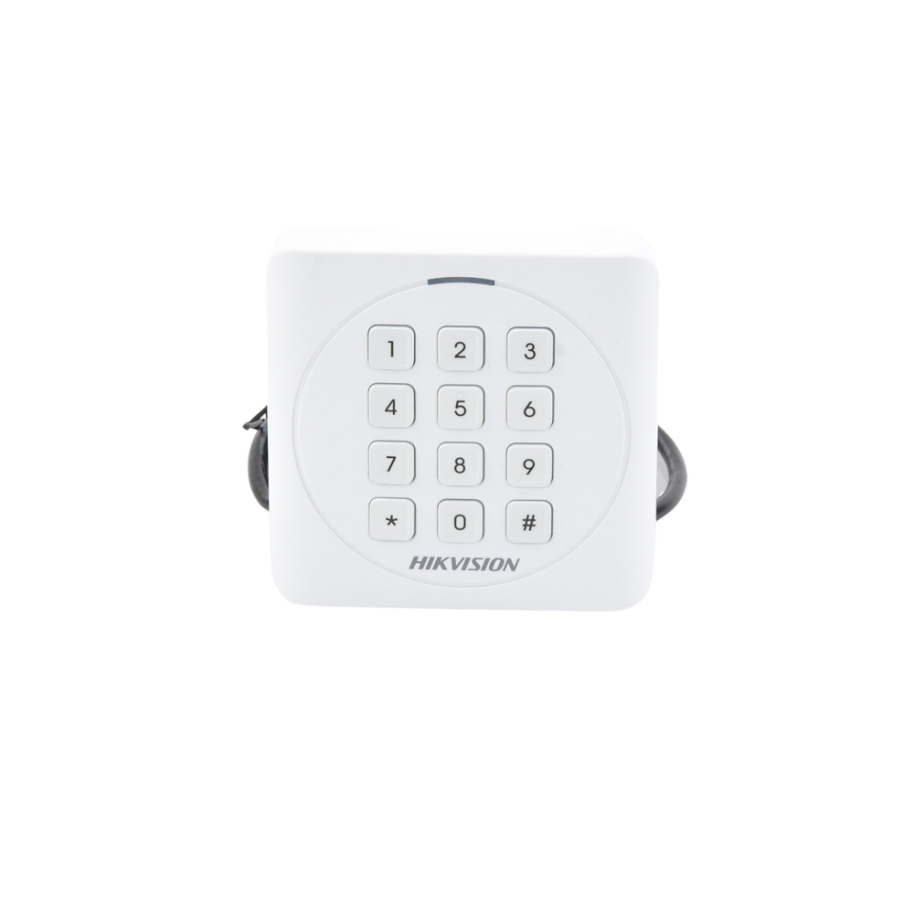 PROX EM Card and Password Reader / Outdoor IP65 / Wiegand / Compatible with Any Panel / Small and Aesthetic