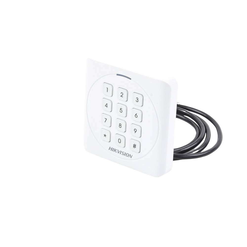 PROX EM Card and Password Reader / Outdoor IP65 / Wiegand / Compatible with Any Panel / Small and Aesthetic
