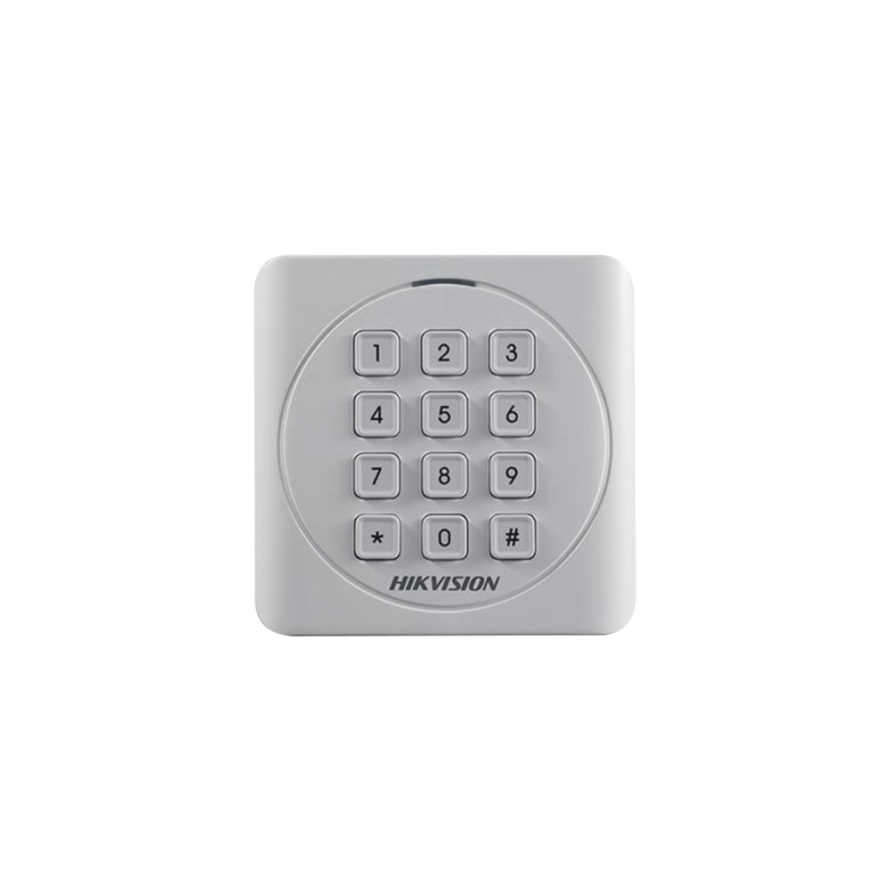 Lector de Tarjetas PROX EM y Contraseñas / Exterior IP65 / Wiegand / Compatible con Cualquier Panel / PEQUEÑO y ESTETICO