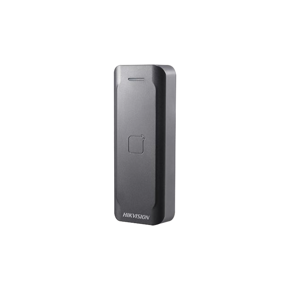 Lector de Tarjetas PROX EM / Exterior IP65 / Wiegand / Compatible con Cualquier Panel / PERFIL DELGADO y ESTETICO / Indicador LED