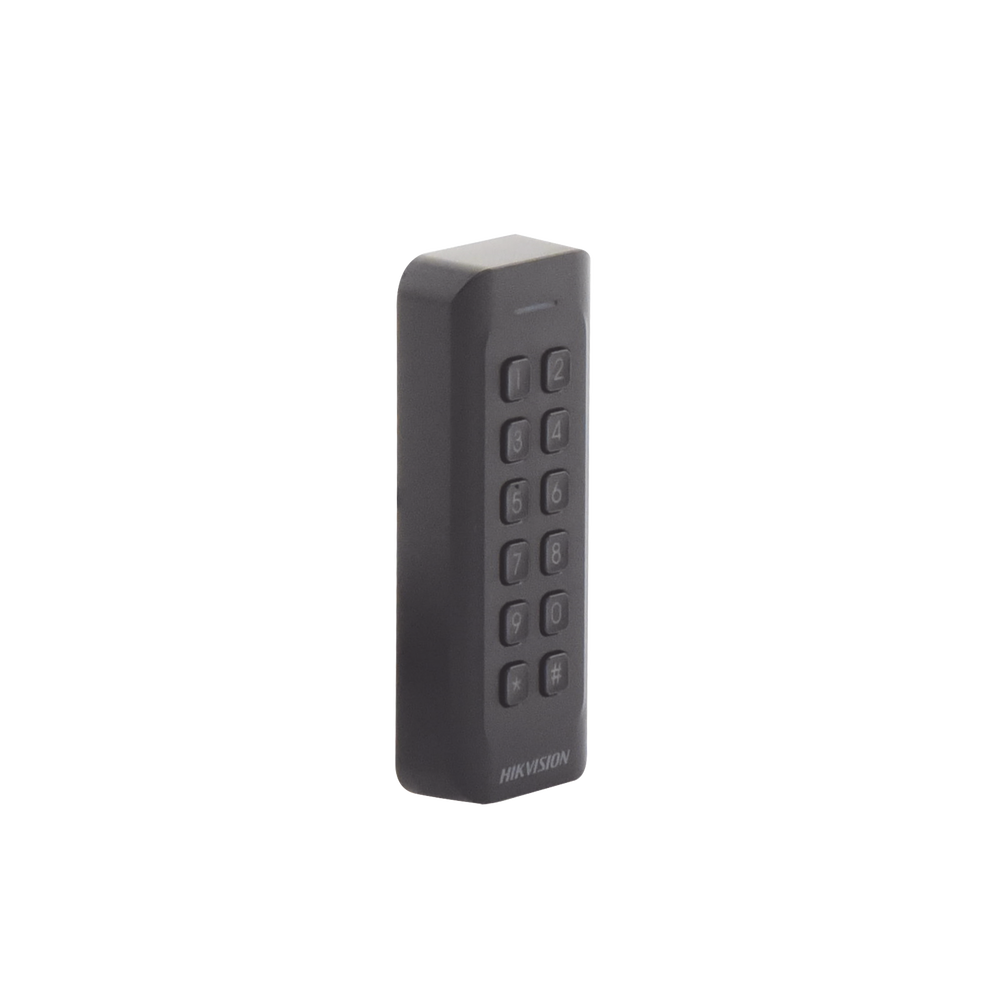 PROX EM Card and Password Reader / IP65 Outdoor / Wiegand / Compatible with Any Panel / Slim and Aesthetic Profile / LED Indicator