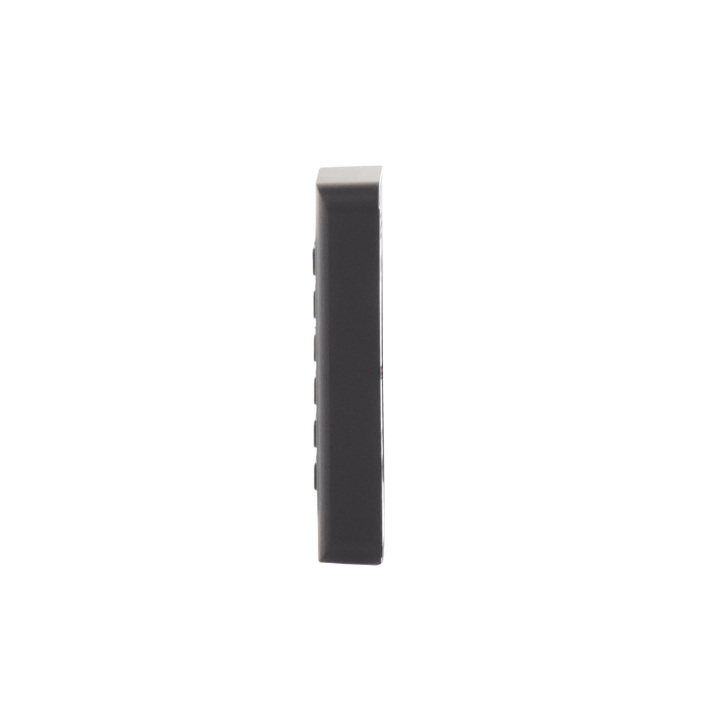 PROX EM Card and Password Reader / IP65 Outdoor / Wiegand / Compatible with Any Panel / Slim and Aesthetic Profile / LED Indicator