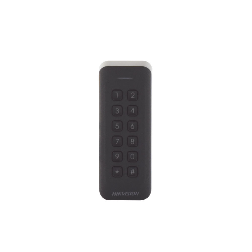 PROX EM Card and Password Reader / IP65 Outdoor / Wiegand / Compatible with Any Panel / Slim and Aesthetic Profile / LED Indicator