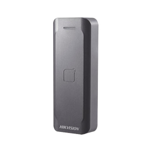 Lector de Tarjetas MIFARE / Exterior IP65 / Wiegand / Compatible con Cualquier Panel / PERFIL DELGADO y ESTETICO / Indicador LED