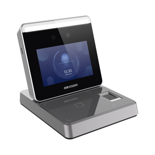 Enrolador IP / USB de Rostros, Huellas y Tarjetas (MIFARE y EM) para iVMS-4200 / Facilita el Alta de Rostros, Huellas y Tarjeta al Software 